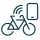 Smartes Fahrrad