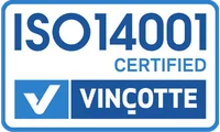 Vincotte ISO4001-Zertifikat
