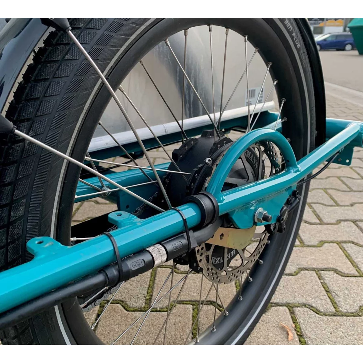 Hinterradnabenmotoren