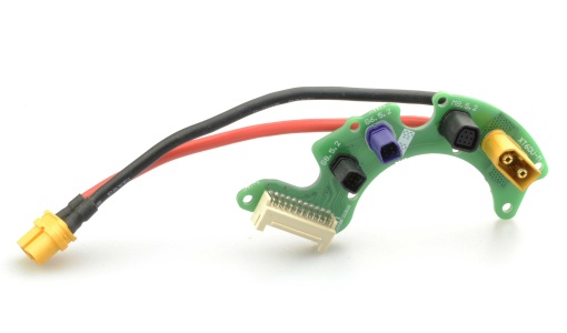 PCB-Baugruppe für Strom und Signal