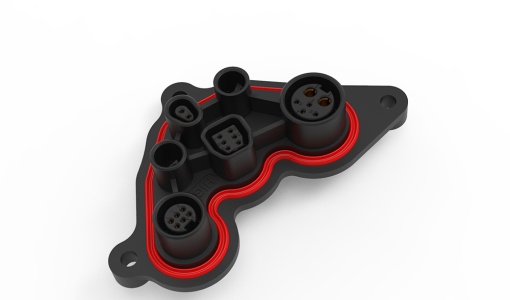 Kundenspezifische Klemmenleiste