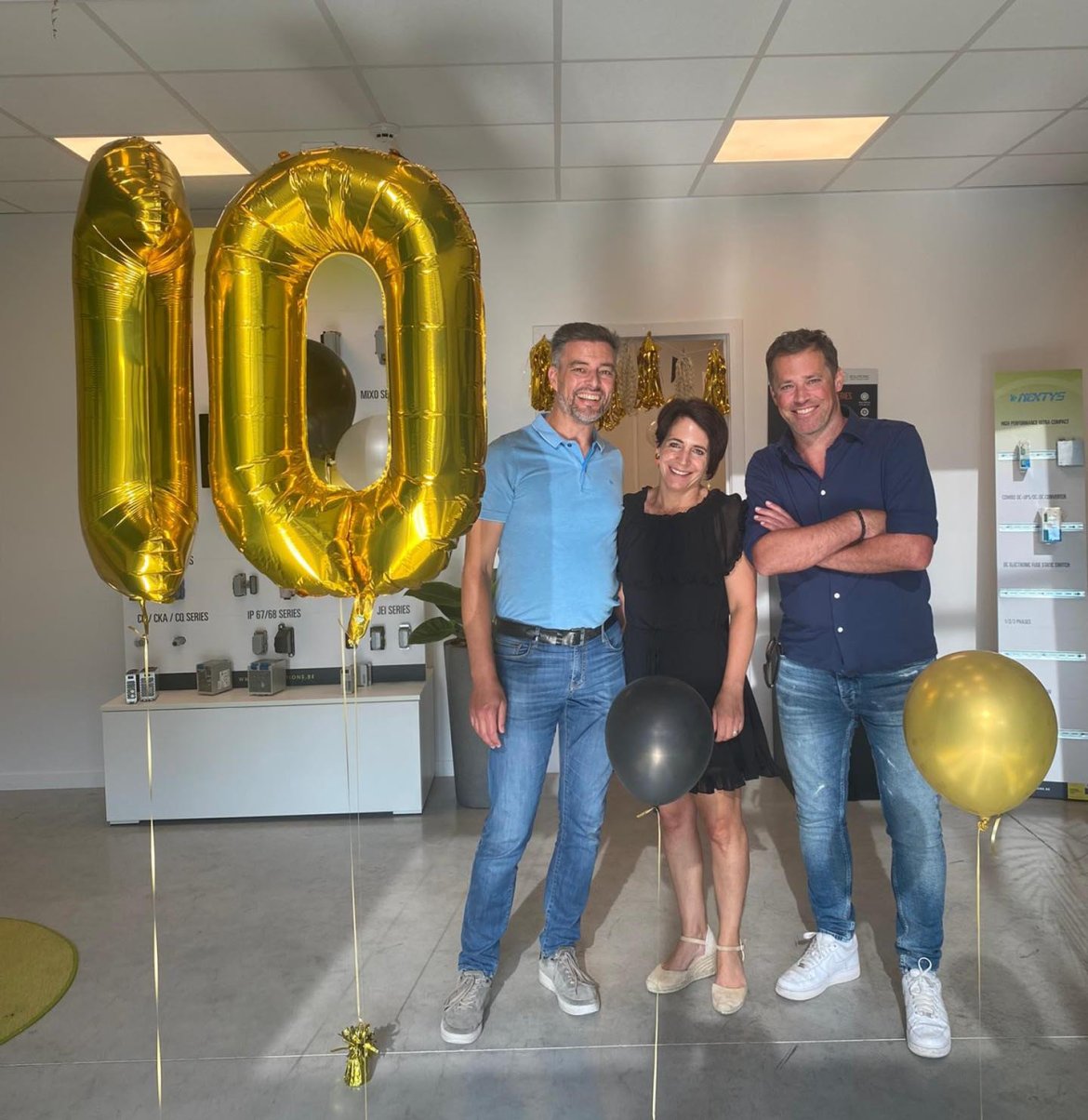 Alles begann mit einem leidenschaftlichen  Verkäufer von Steckverbindern <br>