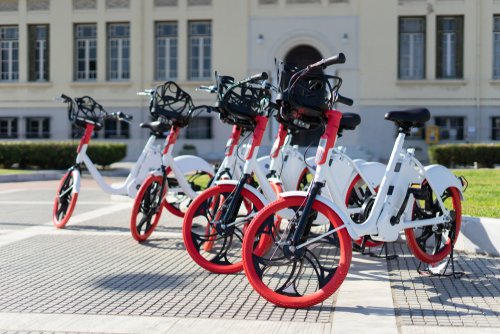 E-Bike-Sharing verbreiten und komfortabler gestalten
