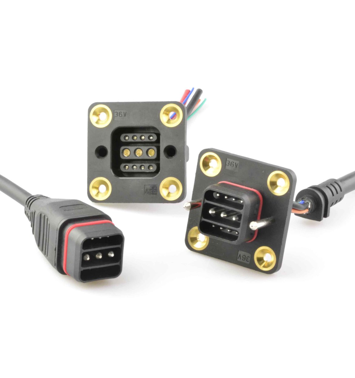 Kundenspezifische Batteriesteckverbinder