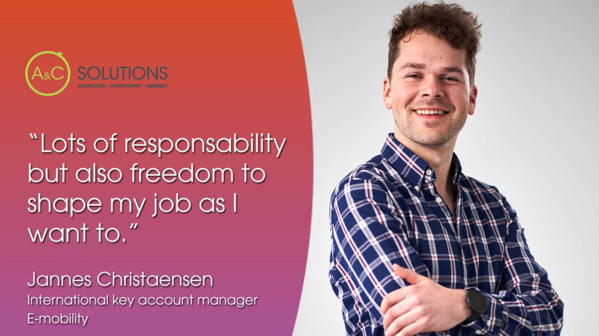 Jannes vom Account Management