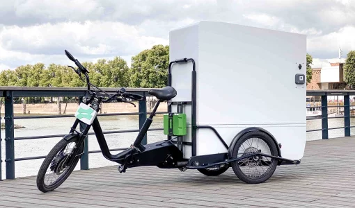 E-cargo bike