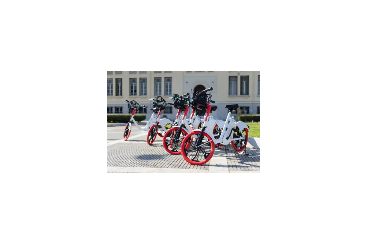 Making e-bike sharing widespread and more convenient