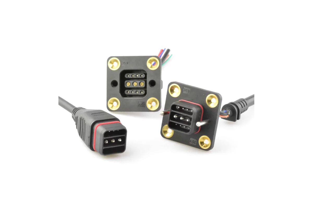 Customised battery connectors