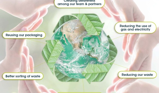 A more sustainable company policy based on ISO 14001