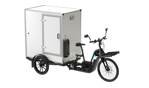 Custom wire harnesses for e-cargo bikes from VUF Bikes