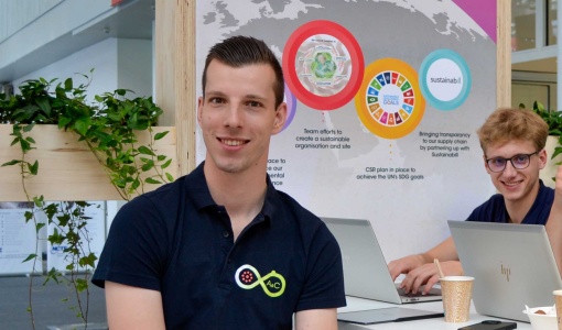 Meet our new business development manager Nils Hölser