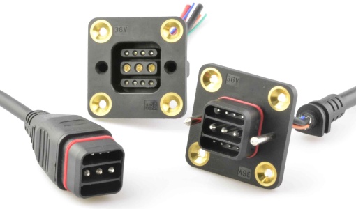 Customised interface with 180 degrees mating