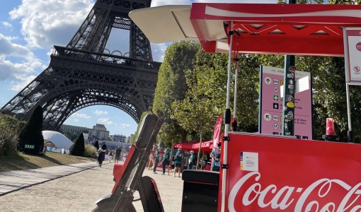 Higo connectors at the Olympics