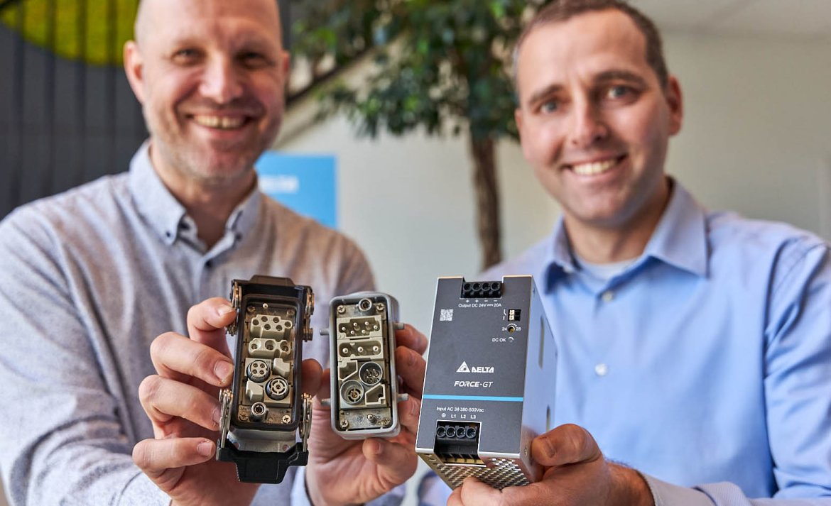 Becoming a true connector & <br>power supply specialist