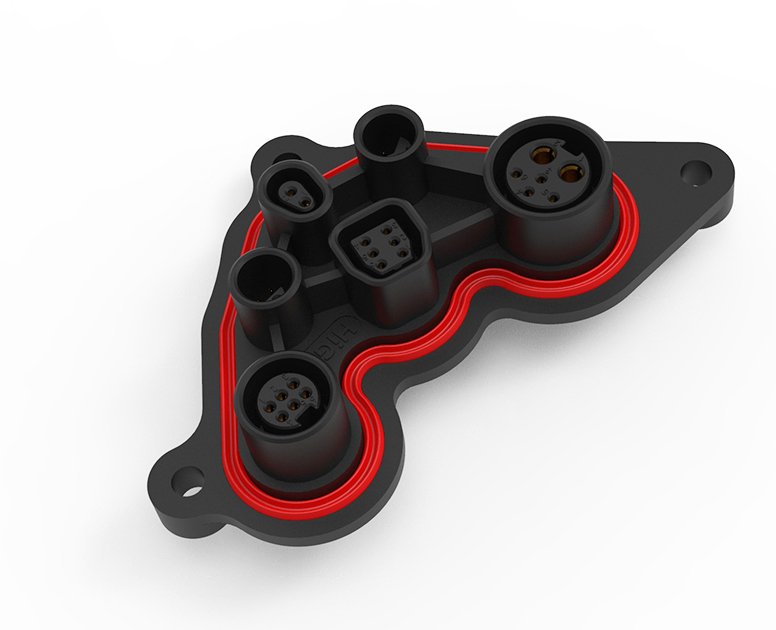Customised e-bike connectors