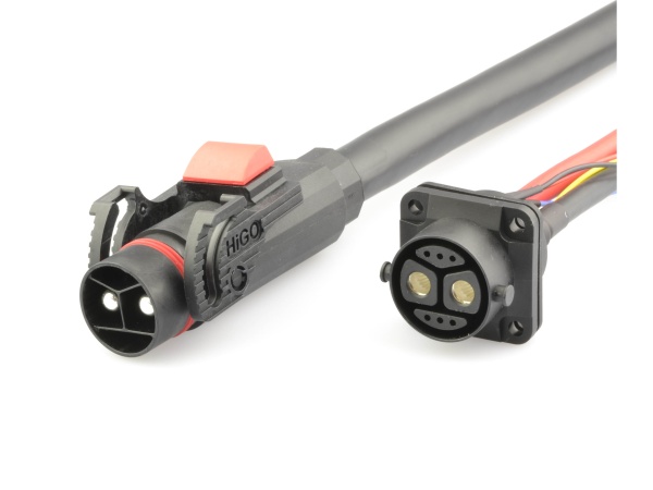 e-bike battery connectors >50A