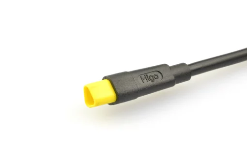 Mini F male cable connector