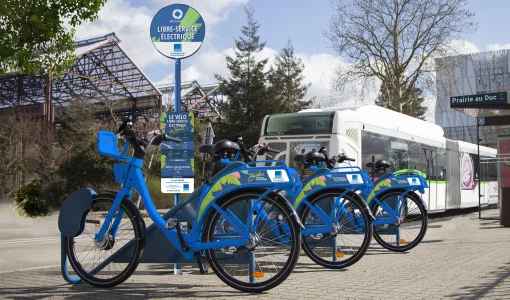 Arneses de cables Higo para bicicletas eléctricas de autoservicio
