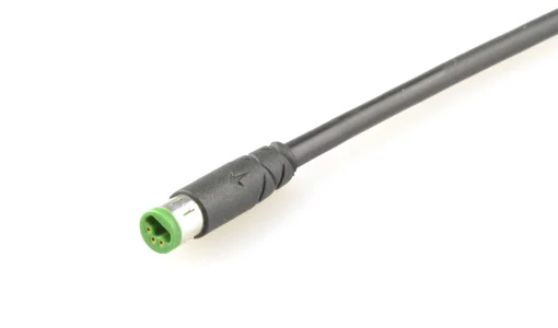Micro X female cable connector
