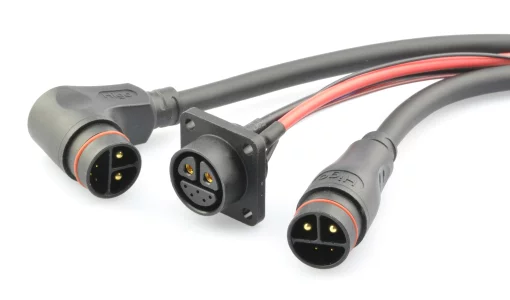El conector de batería Higo más compacto con sellado integrado