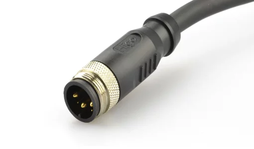 Male cable connector