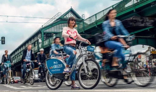 Conectores robustos y rentables para e-bike sharing
