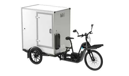 Arneses de cableado personalizados para bicicletas de carga eléctricas de VUF Bikes
