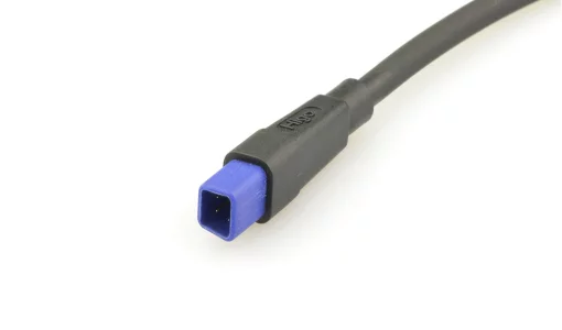 Mini F male cable connector