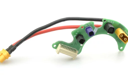 Ensamblaje de PCB para potencia y señal