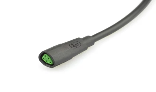 Mini F female cable connector