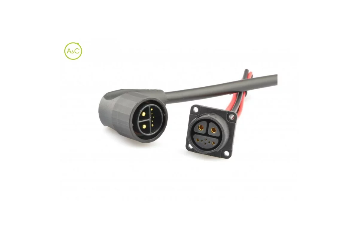 Es el poder de personalización de Higo lo que marca la diferencia en los conectores de batería para e-bike