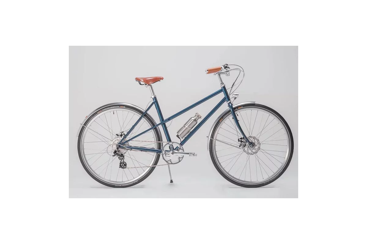 Conector compacto de batería transforma una bicicleta clásica en una e-bike