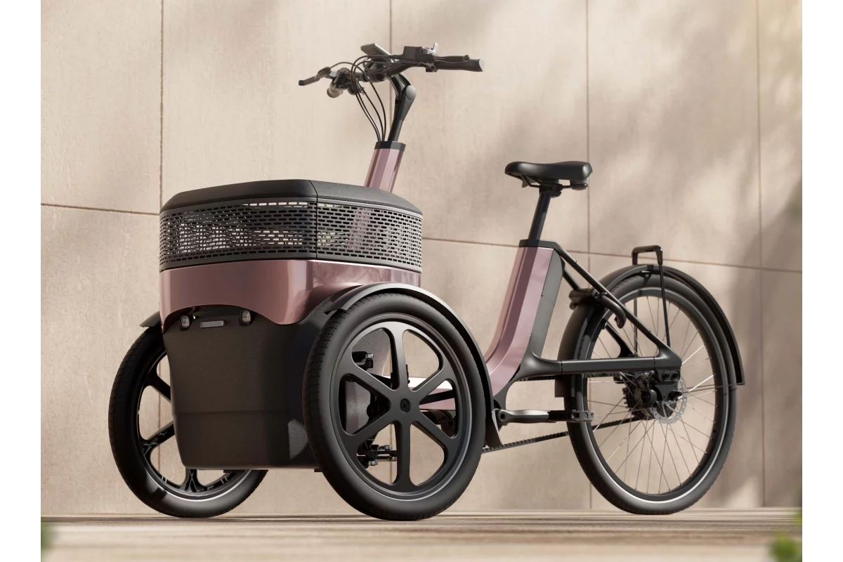 A&C Solutions impulsa el triciclo eléctrico de vanRaam con conectores inteligentes Higo