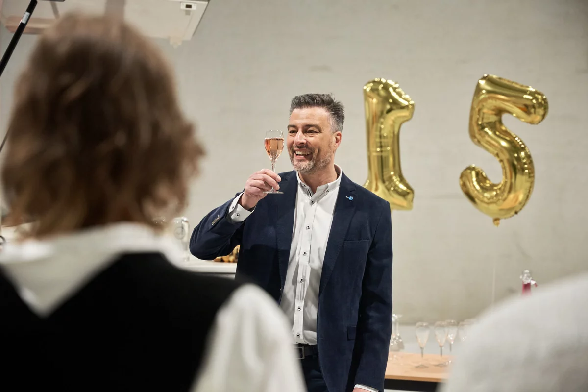 A&C celebra su 15.º aniversario con el equipo