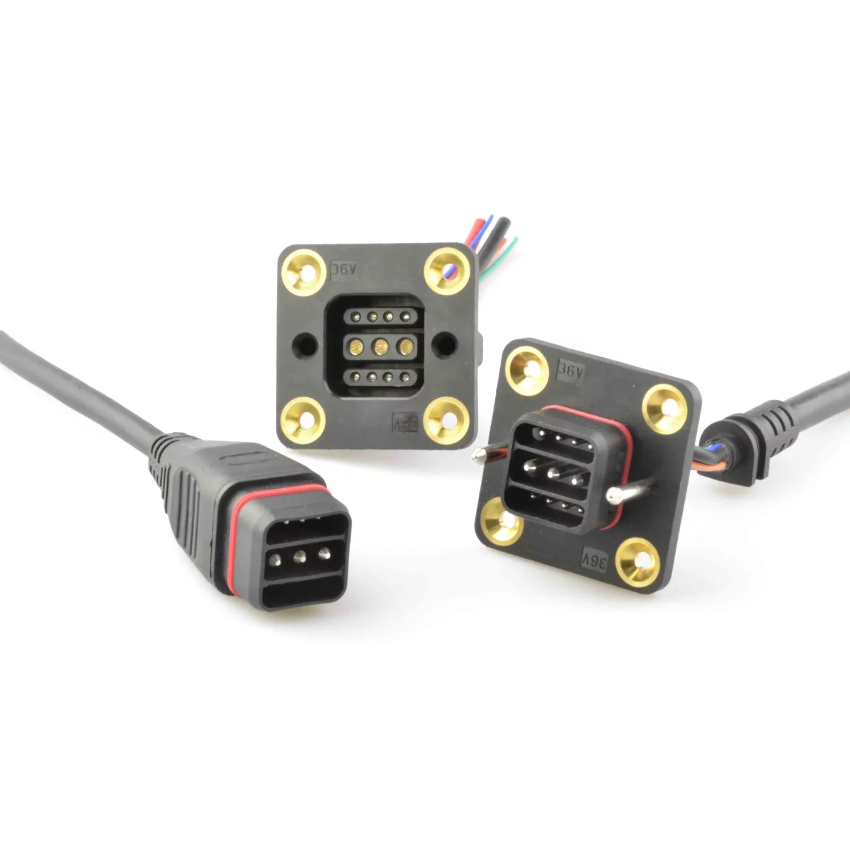 Conectores de batería para e-bike Higo