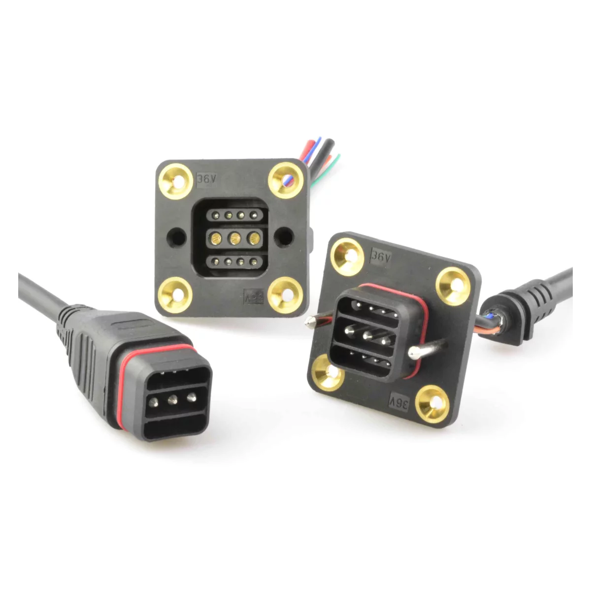 Conectores de batería personalizados