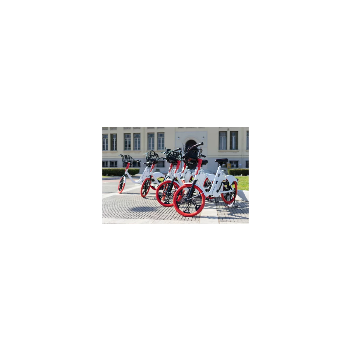 Hacer que el e-bike sharing sea más extendido y más cómodo