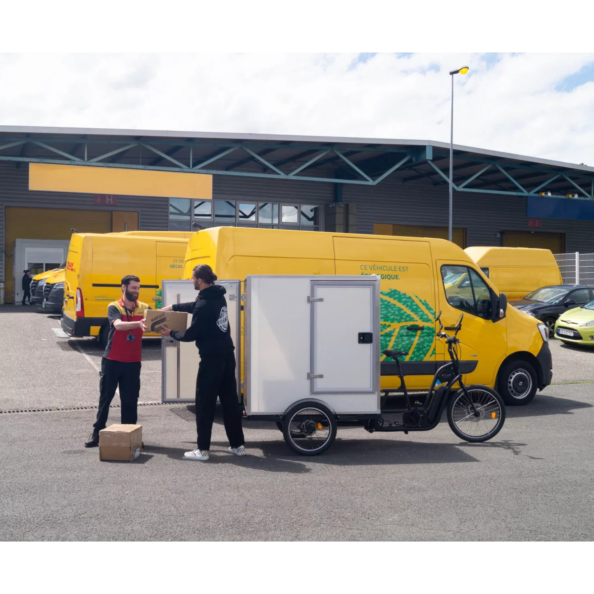 Conectores potentes para e-cargo bikes