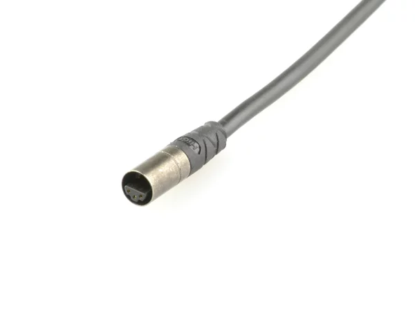 Micro X male cable connector