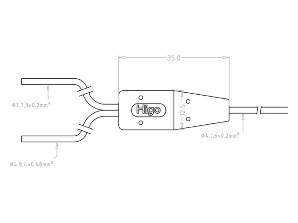 Splitter series 1T3K