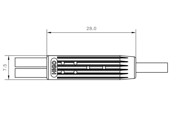 Splitter series 1T2X