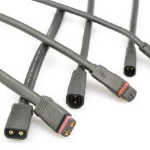 Amplia gama de conectores de batería