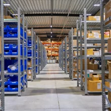 Gestión de stock europea para entregas JIT