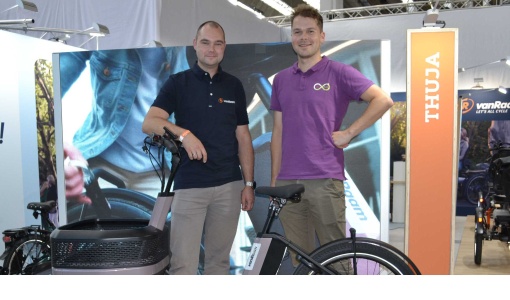 A&C Solutions impulsa el triciclo eléctrico de vanRaam con conectores inteligentes Higo