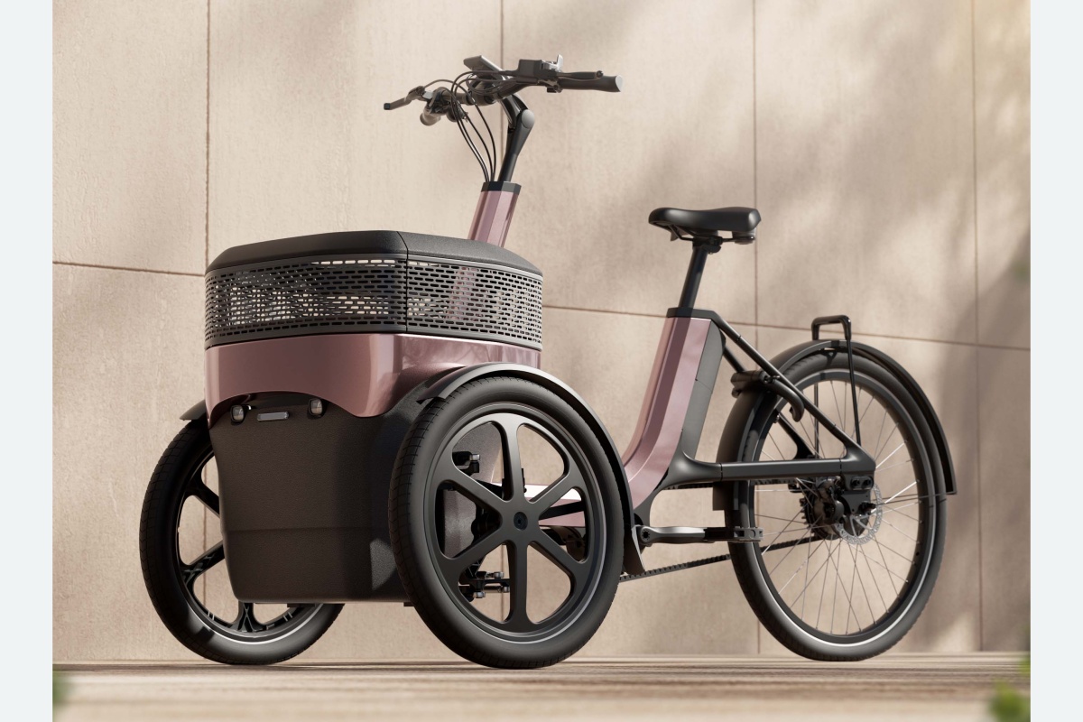 A&C Solutions impulsa el triciclo eléctrico de vanRaam con conectores inteligentes Higo