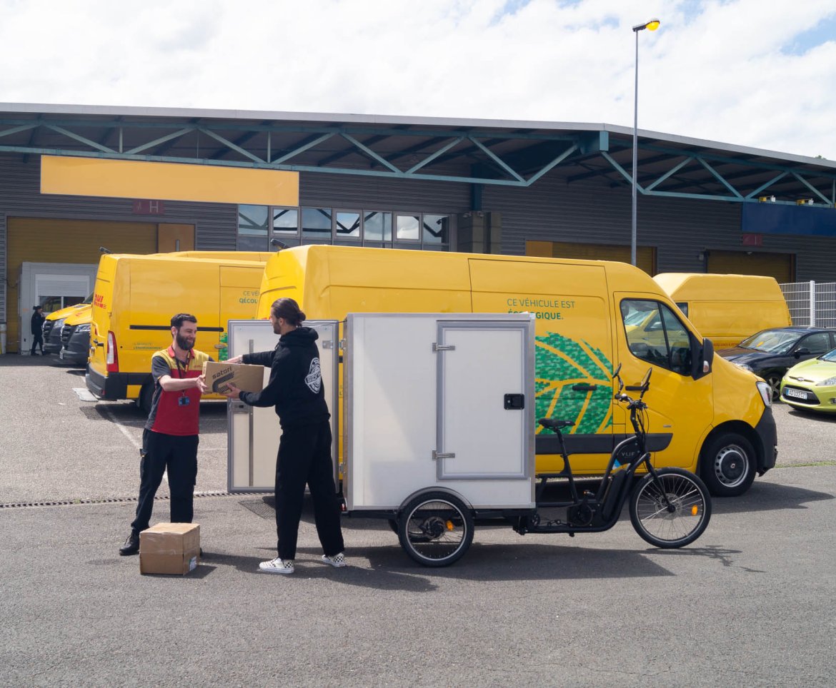 Conectores potentes para e-cargo bikes