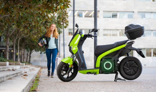 Mobylette électrique