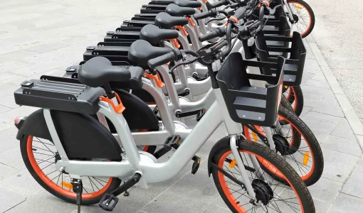 Vélo électrique en libre-service