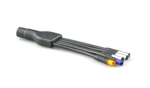 Splitter avec connecteur intégré