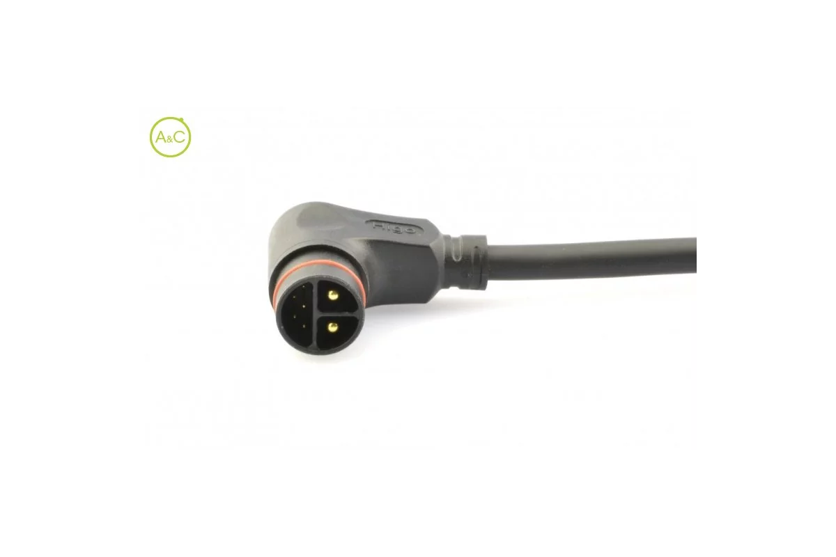 Connecteur de batterie Higo le plus compact avec étanchéité intégrée